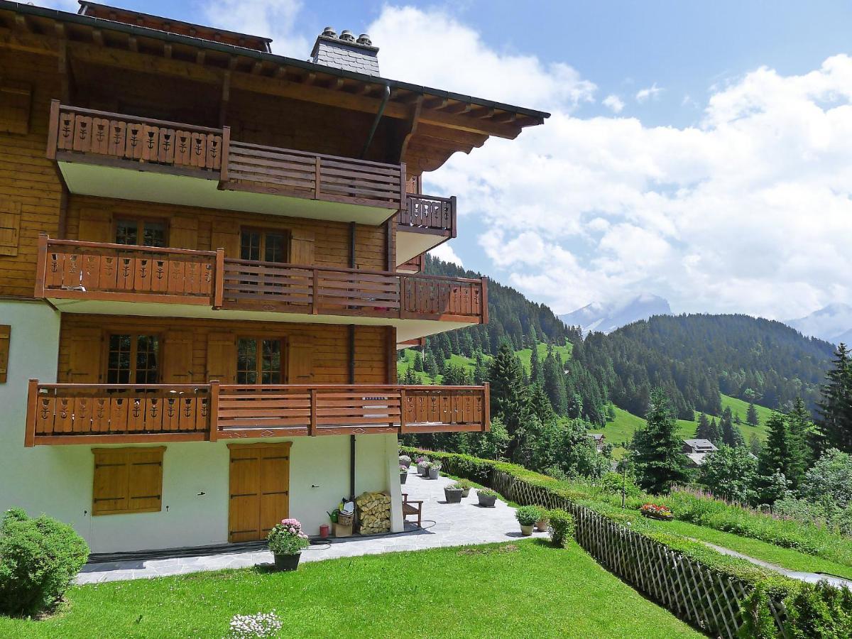 Apartment Grand Roc 10 Villars-sur-Ollon Exterior foto