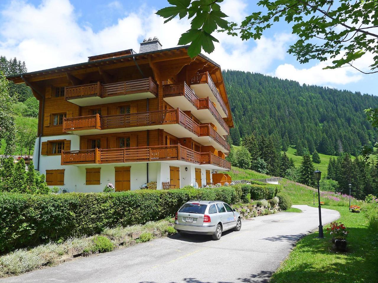 Apartment Grand Roc 10 Villars-sur-Ollon Exterior foto